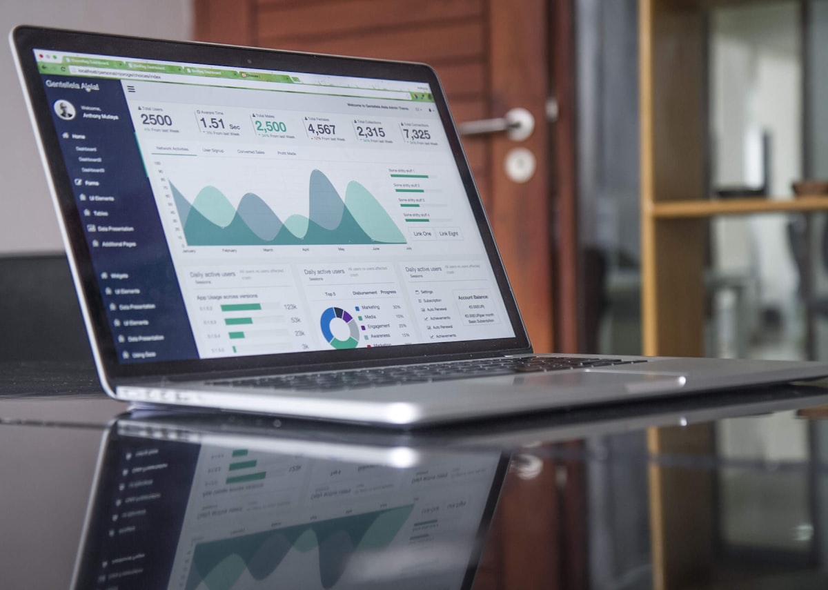 Credit report data on screen — FCRA case analysis